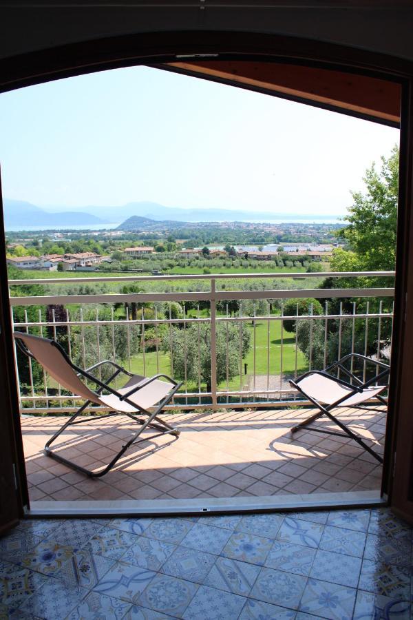 Attico Da Maria Appartement Polpenazze del Garda Buitenkant foto