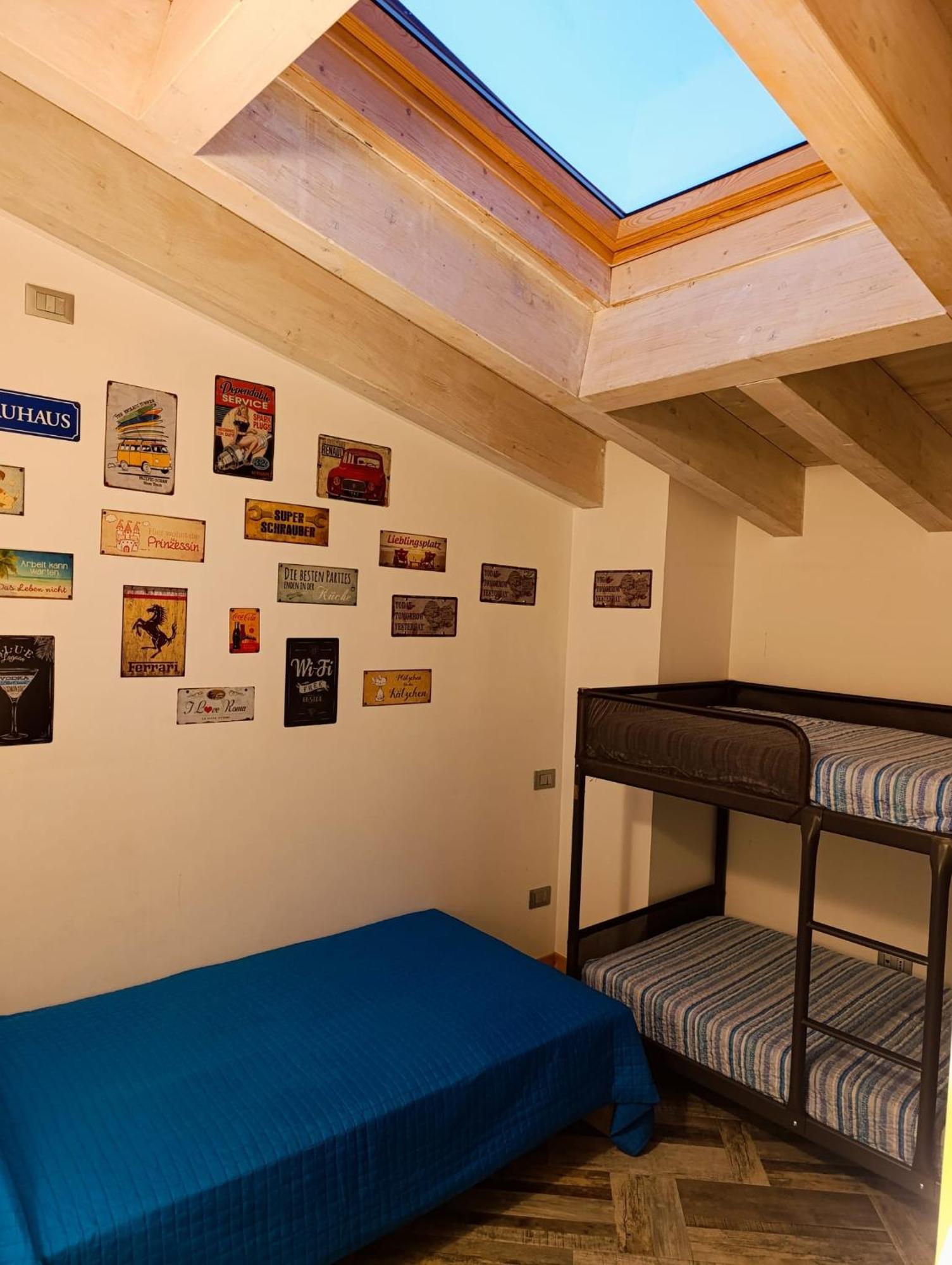 Attico Da Maria Appartement Polpenazze del Garda Buitenkant foto