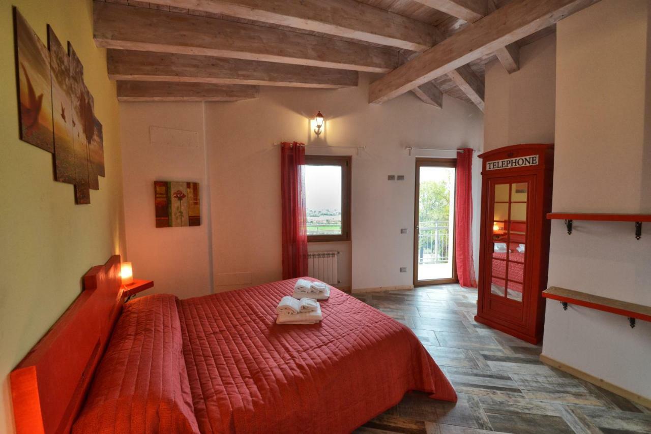 Attico Da Maria Appartement Polpenazze del Garda Buitenkant foto