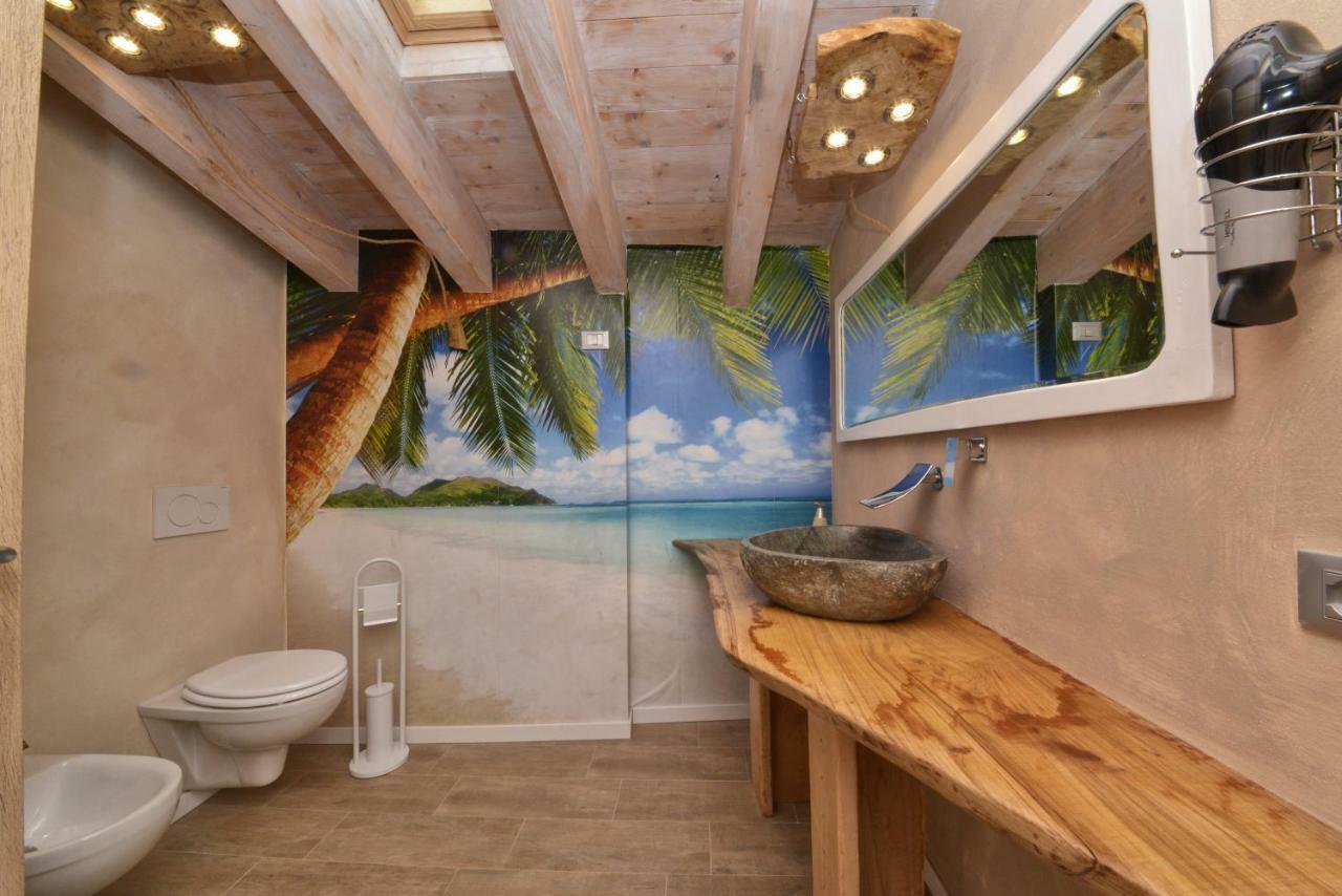 Attico Da Maria Appartement Polpenazze del Garda Buitenkant foto
