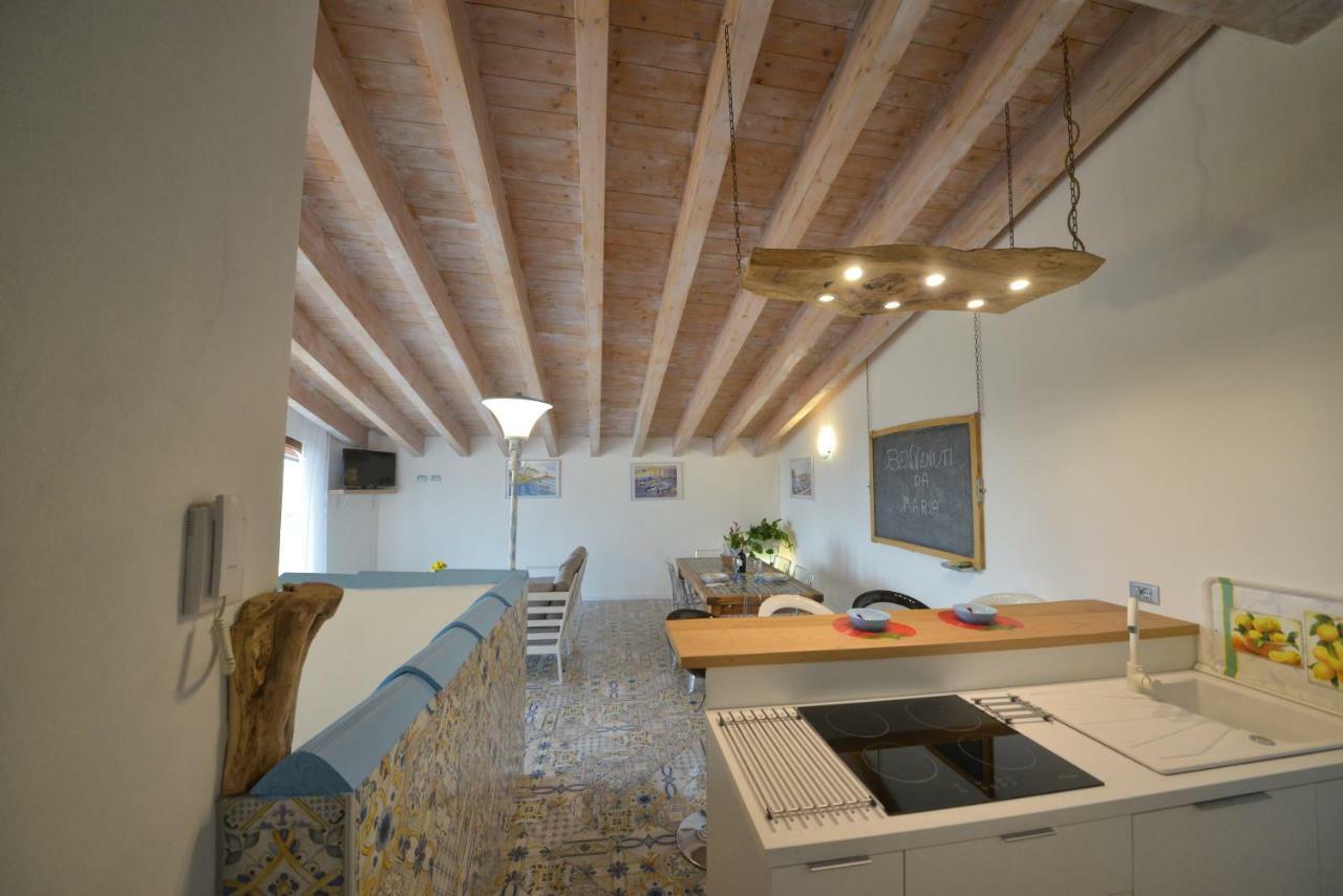 Attico Da Maria Appartement Polpenazze del Garda Buitenkant foto