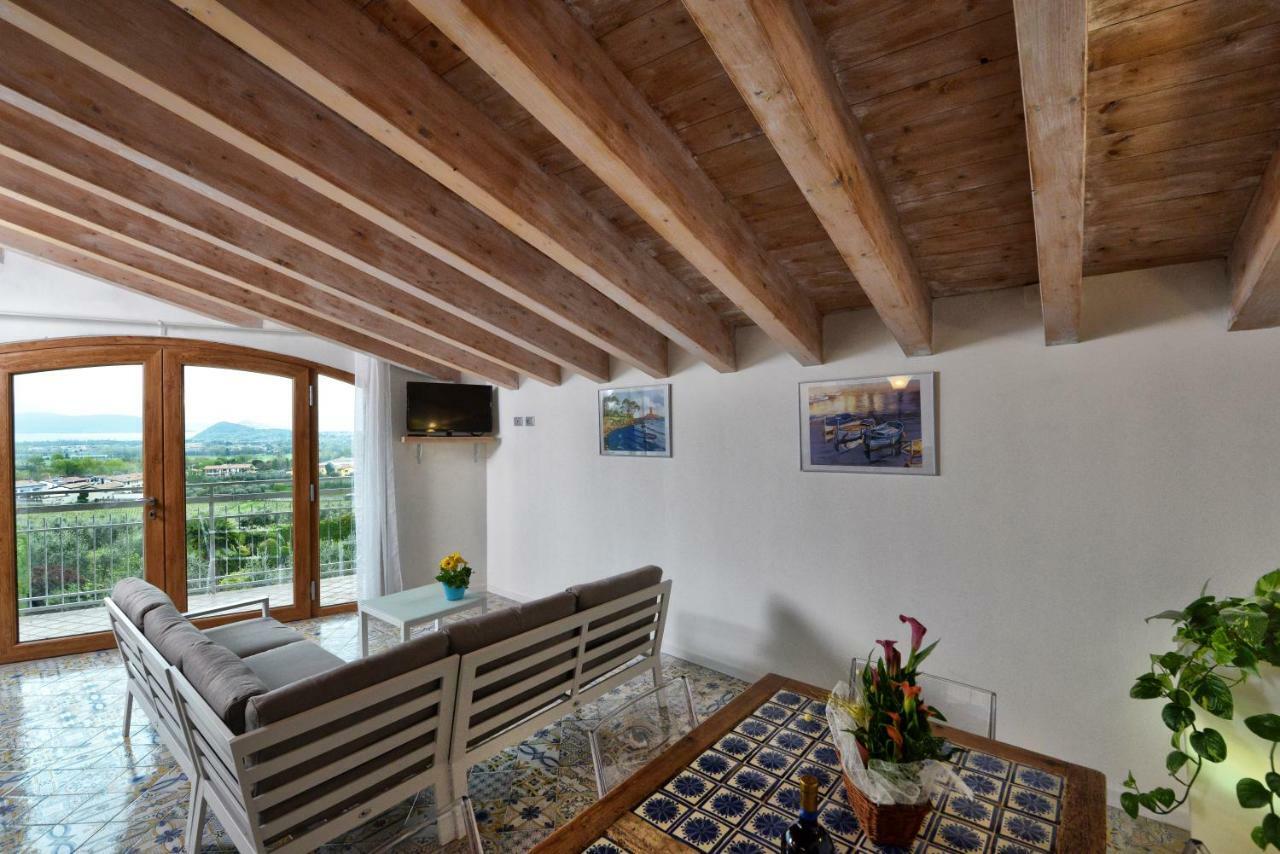 Attico Da Maria Appartement Polpenazze del Garda Buitenkant foto