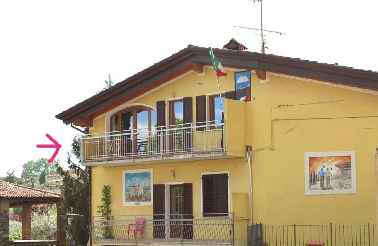Attico Da Maria Appartement Polpenazze del Garda Buitenkant foto