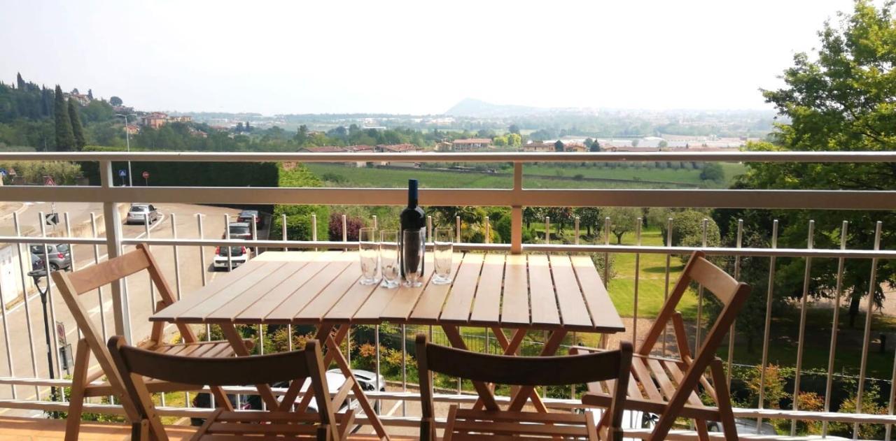 Attico Da Maria Appartement Polpenazze del Garda Buitenkant foto